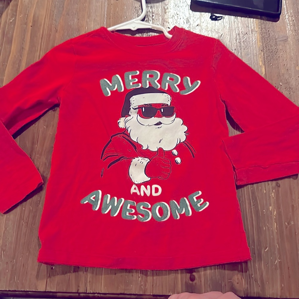 Carters Christmas long sleeve